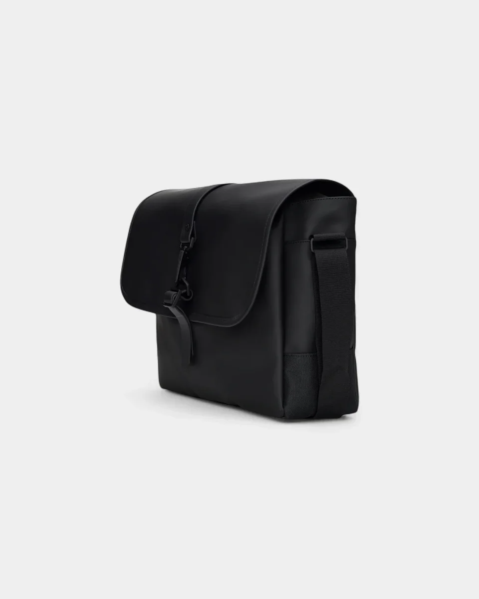 Sac messenger polyester Rains W3 à personnaliser – Image 3