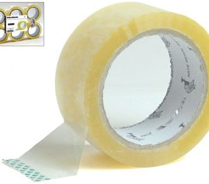 adhésif transparent 100 m