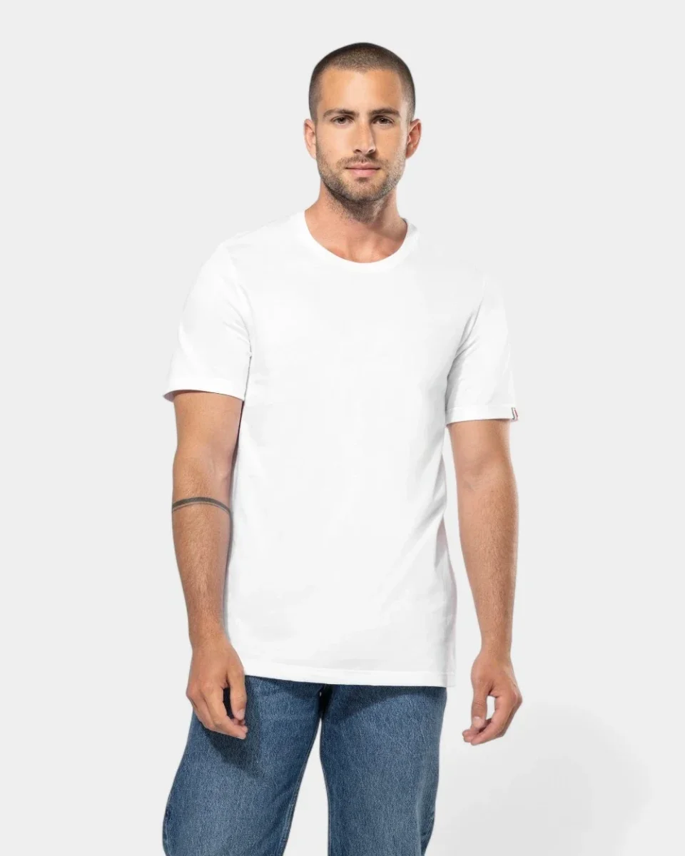 T-shirt Origine France Garantie homme à personnaliser – Image 2