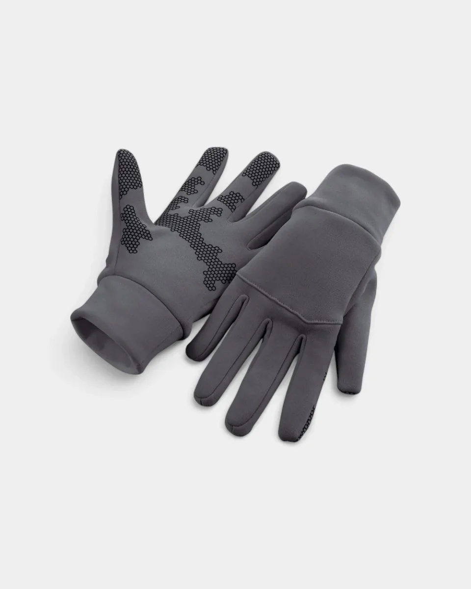 Gants de sport softshell à personnaliser – Image 4