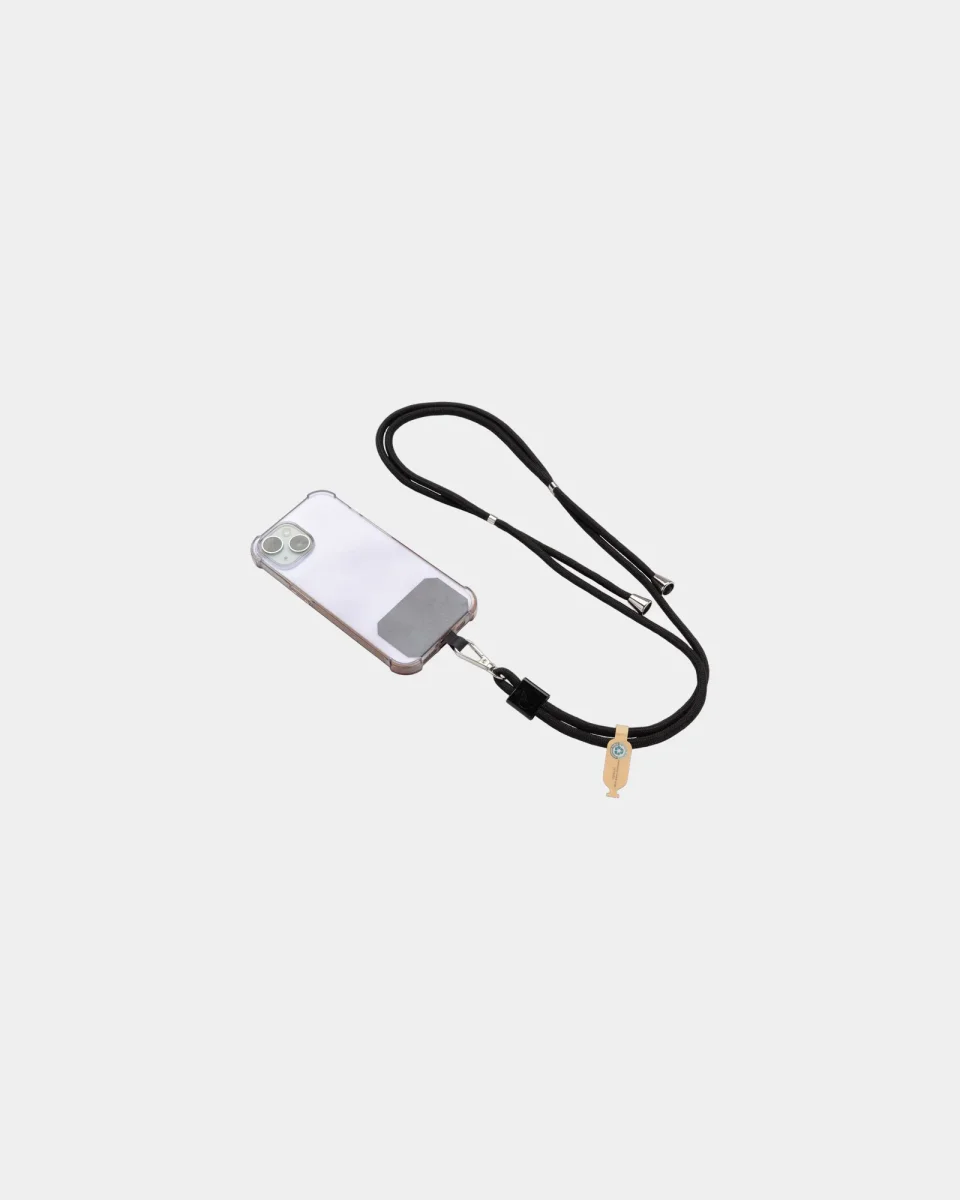 Tour de cou téléphone réglable en rPET CarryLoop à personnaliser – Image 4