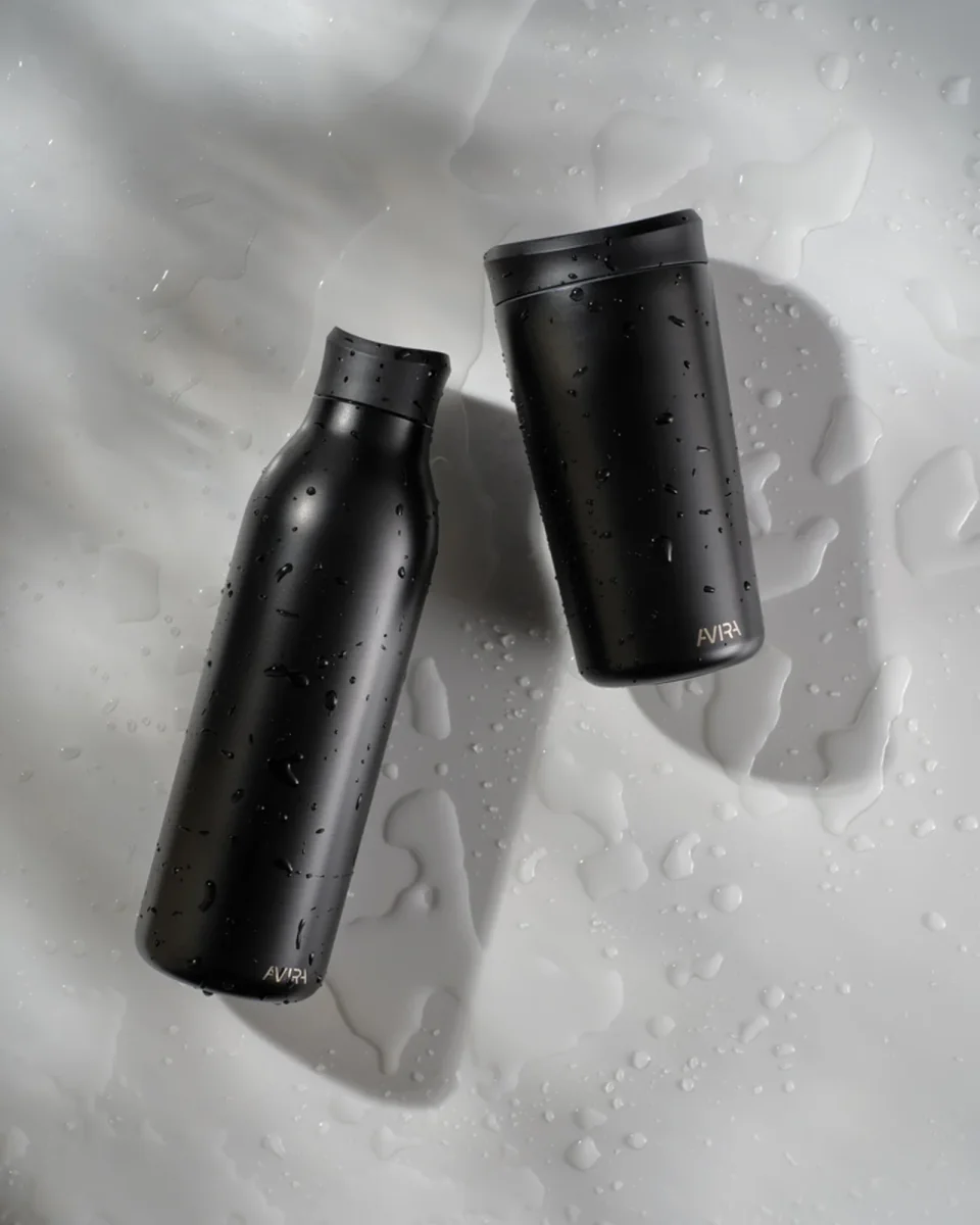 Mug acier recyclé 400ml Alix à personnaliser – Image 8