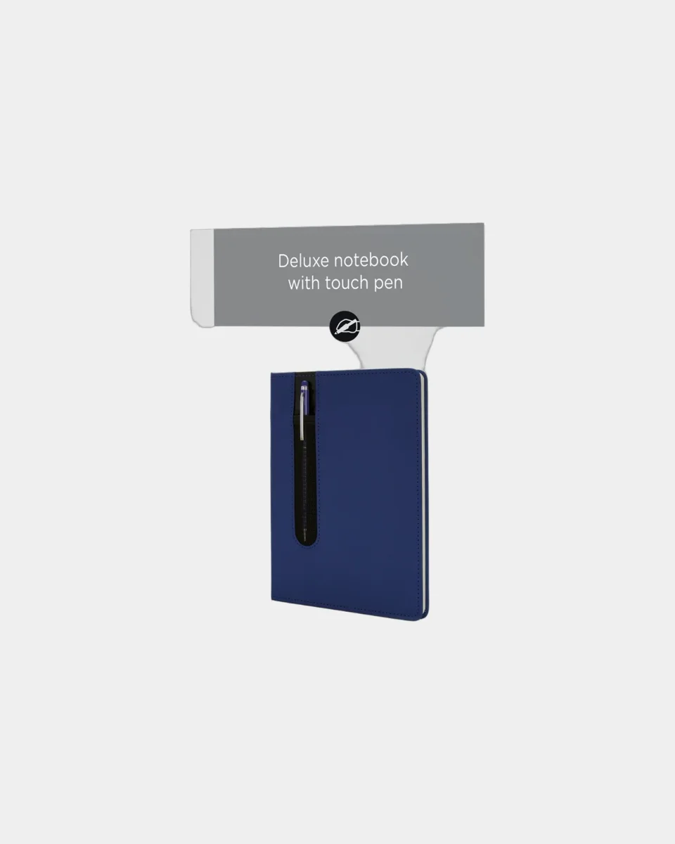 Carnet A5 PU avec stylo tactile à personnaliser – Image 9