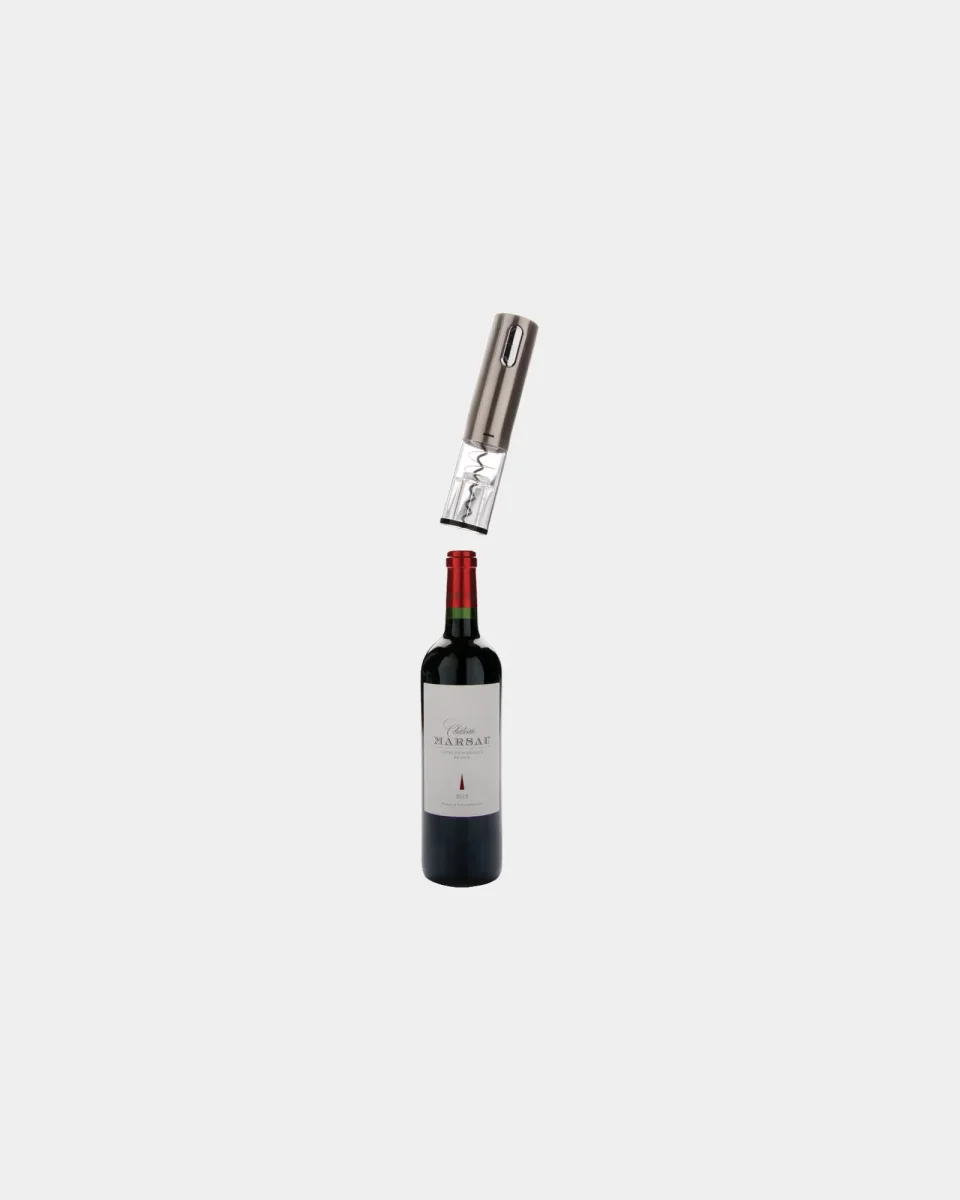 Tire-bouchon électrique inox à personnaliser – Image 6