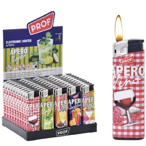 Briquet électronique apéro