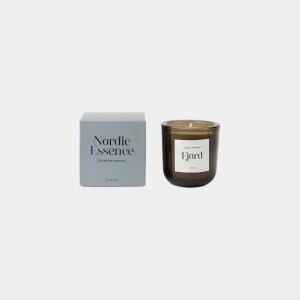 Bougie parfumée verre Vinga Petite Nordic à personnaliser