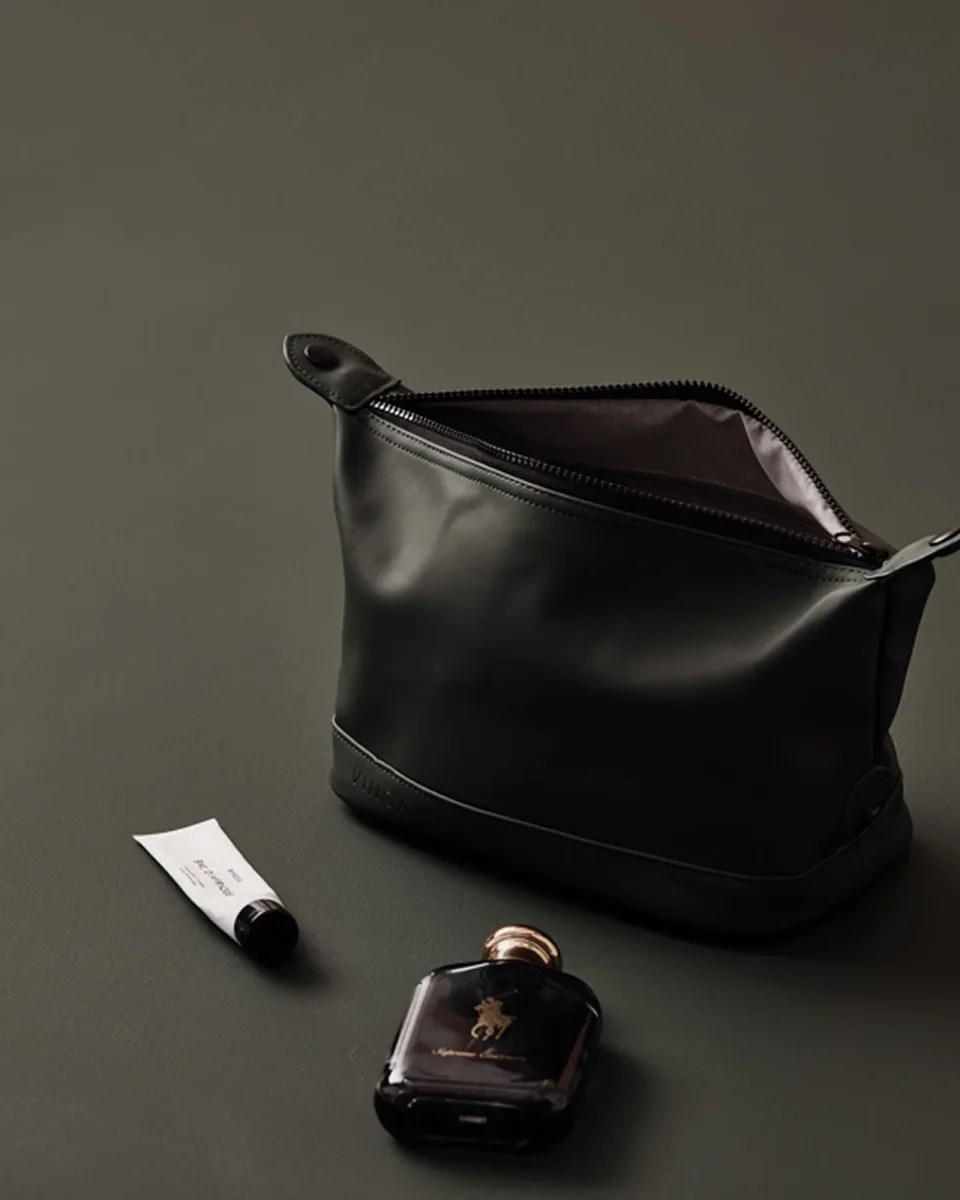Trousse de toilette PU Vinga Baltimore à personnaliser – Image 6