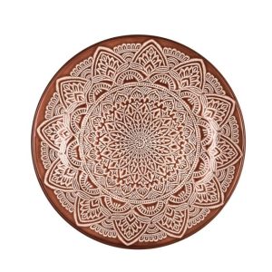 Assiette plate sahara
