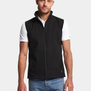 Bodywarmer softshell homme Made in France à personnaliser